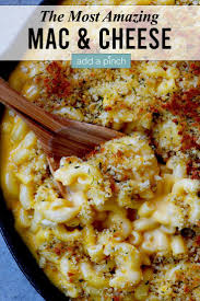 Skillet Mac And Cheese Recipe Add A Pinch In 2020 Mac And Cheese Homemade Easy Mac And Cheese Skillet Mac And Cheese