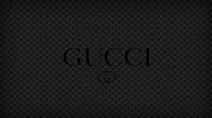 Support us by sharing the content, upvoting wallpapers on the page or sending your own background pictures. Download Wallpaper 1920x1080 Black Gucci Logo Brand Quality Full Hd 1080p Hd Background