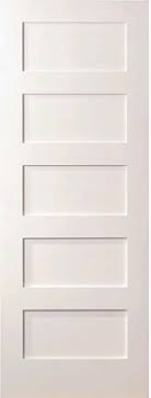 5 Panel Shaker Interior Doors White Paneling Doors Interior Shaker Interior Doors
