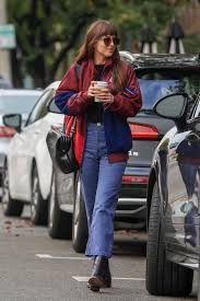 An affair to die for. December 4th 2019 Dakota And Blake In West Hollywood Dakotajohnson Dakota Johnson Street Style Dakota Johnson Style Casual Street Style