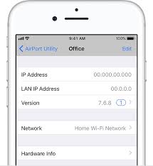 Update The Firmware On Your Airport Base Station Apple Support