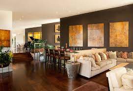These backdrops work best when in neutral colors, such as gentle ivory, white and even cream. Asian Home Interior Decorating Ideas