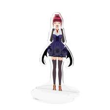 Vroid赤根崎絵美アクリルフィギュア100mm（紺衣装ver） - Vroid赤根崎絵美-公式グッズSHOP（BOOTH） - BOOTH