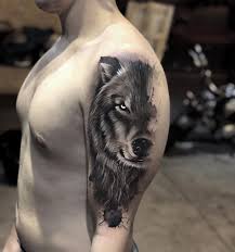 Wolf Tattoo Tattoo Ideas And Inspiration Wolf Tattoo Shoulder Wolf Tattoos Wolf Tattoos Men