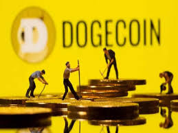 Doge) traded 2.32% lower at $0.17 over 24 hours. Dogecoin Cryptocurrency Slumps After Hashtag Fueled Surge To Record High Times Of India