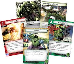 The card game is an lcg published by fantasy flight games since november 2019. The Incredible Hulk Come To Marvel Champions The Card Game Dice Tower News