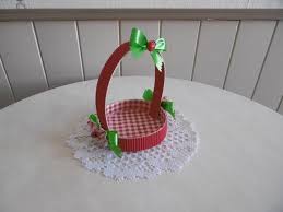 Un Petit Panier Printanier Petit Panier Boite A Fromage Panier