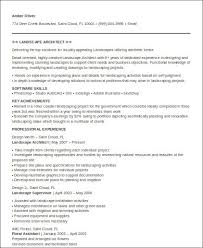 Free 7 Sample Architecture Resume Templates In Ms Word Pdf