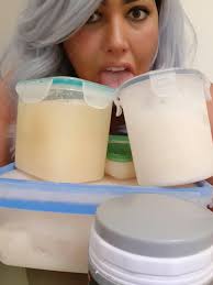 Sperm ice cubes-a new level of arousal await