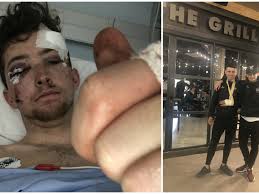 Un ciclista británico denuncia que una furgoneta en España le tiró a un  barranco