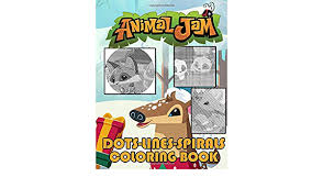 Download Animal Jam Dots Lines Spirals Coloring Book Animal Jam Great Gift Adults Activity Color Puzzle Books Isaksson Nathalie 9798674456735 Amazon Com Books
