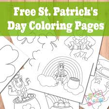 When you think of st. St Patrick S Day Coloring Pages Itsybitsyfun Com