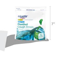 Tylenol chewable fruit burst flavor tabs. Equate Sugar Free Menthol Cough Drops 70 Count Walmart Com Walmart Com