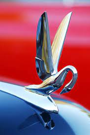 1940 S Packard Cormorant Hood Ornament By Jill Reger Hood Ornaments Car Hood Ornaments Vintage Cars