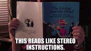 Continue reading the main story. Yarn This Reads Like Stereo Instructions Beetlejuice 1988 Video Gifs By Quotes 64ddf602 ç´—