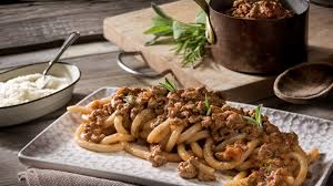 Per preparare il ragù abbiamo utilizzato il petto d'anatra, ma potete. Bigoli Con Ragu D Anatra De Rica