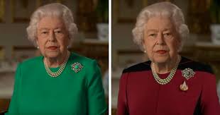 The speculation that the portuguese king's mistress was a moor was first claimed nearly 400 years after she lived with no reference to any source material. The Queen Of England Gives A Speech In A Green Dress And The Photoshoppers Know What To Do 35 Pics Bored Panda