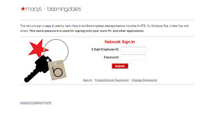 There is a portal, commonly known as the aces etm portal, through which lbrands employees can access their paystubs. Macys Insite Login Employeeconnection Net Schedule Hr Macys Insite