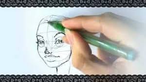 This is a precious wood door hanger made out of 3/4 inch plywood. Zopiak Tuto Proportions Visage De 3 4 Draw Youtube