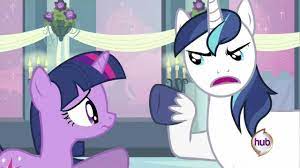 Shining Armor tells Twilight off - YouTube