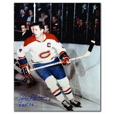 .wild montréal canadiens nashville predators new jersey devils new york islanders new york cap data powered by stats displayed are summarized regular season stats with montréal canadiens. Signed Jean Beliveau Montreal Canadiens Photo Hof Sports Mem Cards Fan Shop Photos Romeinformation It