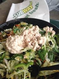 The tuna was then frozen and sent to a. Subway Tuna Salad Picture Of Subway Binghamton Tripadvisor