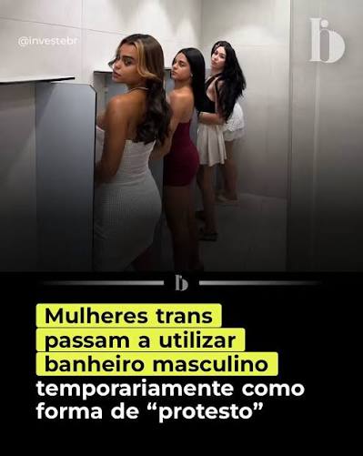 URGENTE! ‼️ Por unanimidade! O tribunal derrubou cautelarmente a lei Antitrans dos banheiros em São Luís. ⚖️ TJMA suspende lei transfóbica que proibia mulheres trans em banheiros femininos O Tribunal de Justiça