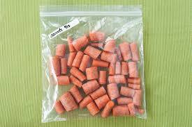 How To Freeze Carrots Without Blanching Freezing Carrots Carrots Freezing Vegetables