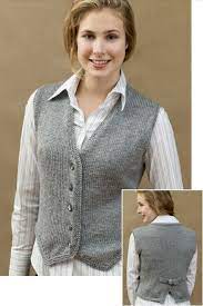 Click through to get tips and all the info you need to make your own #lamb #softtoy #knittingpattern #knittingideas #tutorial #freeknittingpattern #frombritainwithlove. Free Knitting Pattern For Vested And Stylish Classic Buttoned Vest In Bust Sizes 30 32 34 36 38 40 42 Knit Vest Pattern Knit Vest Pattern Free Vest Pattern