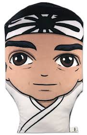 Daniel LaRusso Cobra Kai Plush Pillow