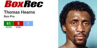 BoxRec: Thomas Hearns