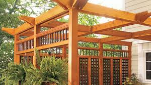 Your plans look amazingly comprehensive. Build A Pergola Privacy Screen For Your Deck