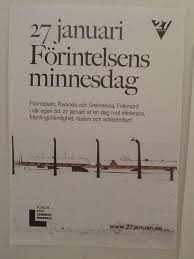 «med anledning av förintelsens minnesdag närvarade kronprinsessan vid en. Forintelsens Minnesdag Forshagaakademin