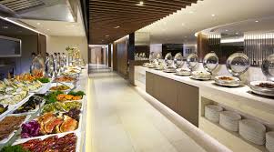 Harbour Restaurant Buffet Counter 1 F The Harbourview Wanchai Hong Kong Buffet Restaurant Hotel Buffet Restaurant Design