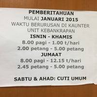 Kl is the kind of place where you can enjoy a delicious bowl of authentic chinese noodles then walk into a hindu. Jabatan Insolvensi Wilayah Persekutuan Government Building