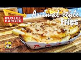 Animal Style Fries Recipe In N Out Animal Fries Secret Menu Youtube Smokinandgrillinwithab Animal Style Fries Recipe Fries Recipe Dessert Appetizers