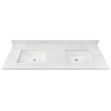 Double Sink Bathroom Vanity Tops At