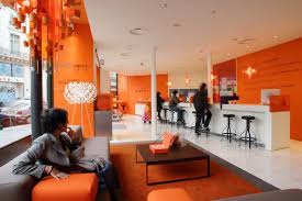 Ing Cafe Bank Interior Design Bank Design Retail Design