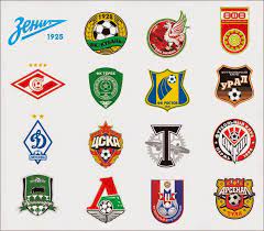 Russian Team Logos Premier League Teams Sports Logo Football
