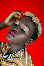 Nyakim Gatwech- a force of nature's beauty