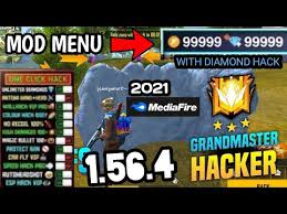 Free Fire 1 56 4 Mod Menu 0b12c Latest Menu Unlimited Diamonds Coins 2021 Youtube