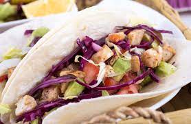 Baja fish taco baja fresh mexican grill 1 serving 250.0 calories 27.0 grams carbs 13.0 grams fat 8.0 grams protein. Baja Sol Taco Recipes