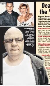 Colombo canary: Tommy taught me Murder 101