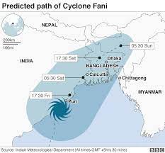 India witnesses cyclones in the north indian ocean cyclone season usually between april and november. Cyclone Fani Indians Shelter From Powerful Storm Bbc News