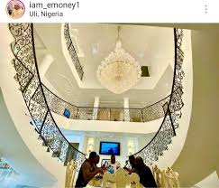 Coins or notes (= special pieces of paper) that are used to buy things, or an amount of these…. Emoney Shows Off Interior Of His Anambra Mansion Photos Celebrities Nigeria