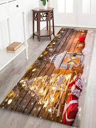 Asvin kitchen mat set for floor, 2 piece cushioned anti fatigue pvc kitchen mats and rugs, waterproof heavy duty comfort flooring for home, sink, kitchen, 18x30+20x36. 3d Christmas Santa Claus Anti Slip Kitchen Dining Room Fireplace Floor Mat Flannel Carpet Rug Durable Xmas Home Decor Floor Rug Rug Aliexpress