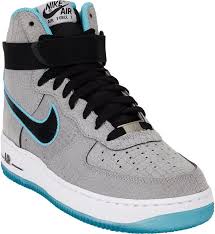 Barneys Warehouse Nike Air Force 1 Hi Premium Comfort Sneakers