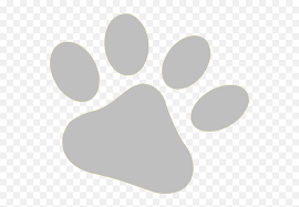 Vector pink and white border made of animal paws print isolated. White Paw Print Transparent Background Best Png Prints Free Transparent Png Images Pngaaa Com