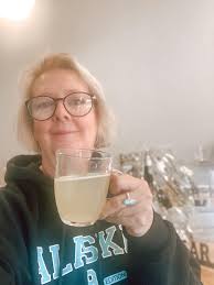 Sippin the honey lemon ginger Best Defence loaded with C, D & Zinc. Not  playin with my immune system.