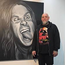 Many thanks to our good friend, the artist of many hats as well as our  tattoo artist amigo Colin Radicke for joining us this past First Friday for  Dec 2025! Other artworks